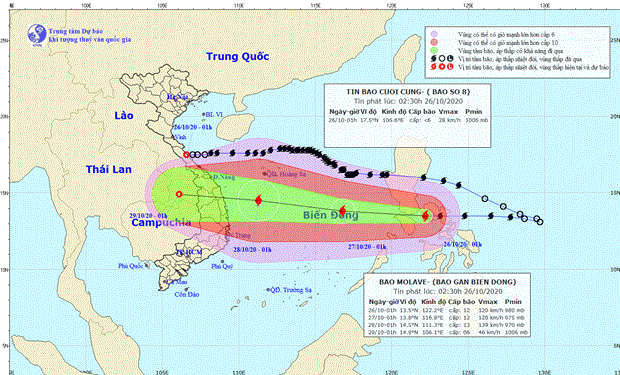 La tempête Saudel s’est affaiblie en dépression tropicale ảnh 1