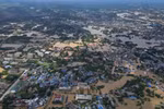 Inondation à Thai Nguyen. Photo: VNA