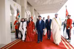 Le Premier ministre Pham Minh Chinh et son épouse entament leur visite officielle au Koweït. Photo: VNA