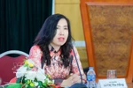 La vice-ministre des Affaires étrangères, Le Thi Thu Hang. Photo: VNA