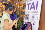 Le développement technologique a permis l'émergence d'approches multimédias pour la lecture de livres. Photo : vov.vn