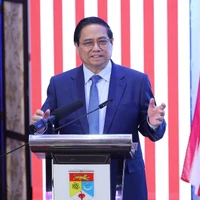 Le Premier ministre vietnamien Pham Minh Chinh. Photo : VNA