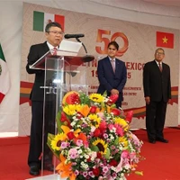 L’ambassadeur du Vietnam au Mexique, Nguyen Van Hai. Photo : VNA