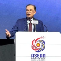 Le Premier ministre malaisien Datuk Seri Anwar Ibrahim. Photo : VNA