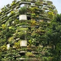 Le Bureau d'agriculture urbaine de Hô Chi Minh-Ville, conçu par Vo Trong Nghia. (Photo : avec l'aimable autorisation de Vo Trong Nghia Architects)