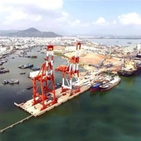Port de Quy Nhơn, province de Bình Định. Photo VNA