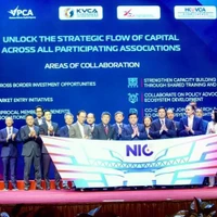 Forum d'innovation et d'investissement du Vietnam 2025 (Sommet VIPC 2025), 22 avril. Photo : Vietnam+