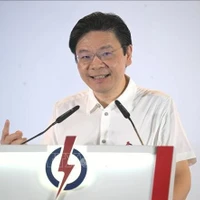 Le Premier ministre singapourien Lawrence Wong (Photo : Xinhua/VNA)