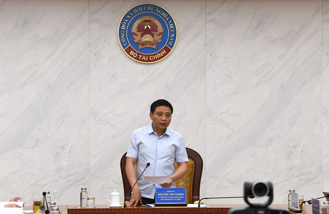 Le ministre des Finances Nguyên Van Thang. Photo: VNA fdi-1.jpg
