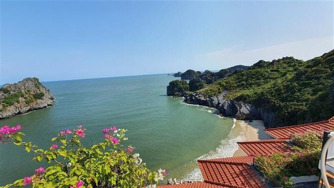 L’île de Cat Ba est une destination préférée à Hai Phong: Photo: Vietnamplus cat-bq.jpg