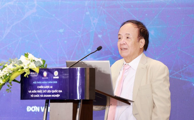 Le professeur associé et docteur Nguyên Ai Viêt, directeur de l'IGNITE. Photo: VietnamPlus ai-1.jpg