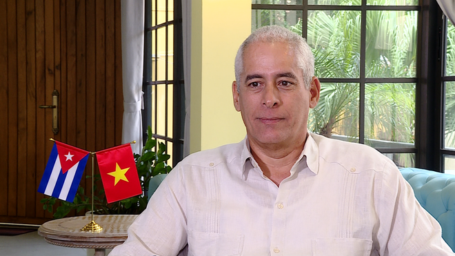 Le premier vice-ministre cubain des Affaires étrangères, Gerardo Peñalver Portal. Photo: VNA cubq.png