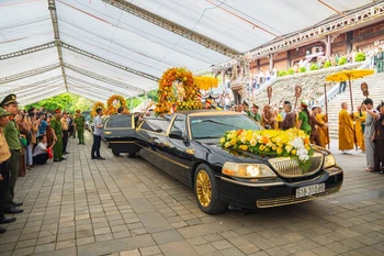 Les reliques de Bouddha seront vénérées à la pagode Phuc Son les 23 et 24 mai, à l’attention du grand public, des fidèles bouddhistes et des touristes. Photo : laodong.vn