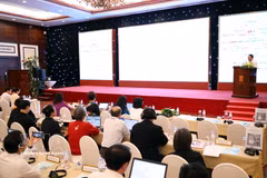Panorama du colloque. Photo: VNA