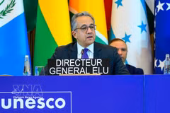 Le directeur général de l'UNESCO, Khaled El-Enany. Photo: VNA