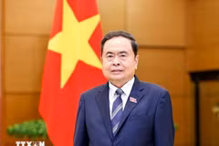 Le président de l'Assemblée nationale (AN), Trân Thanh Mân. Photo: VNA