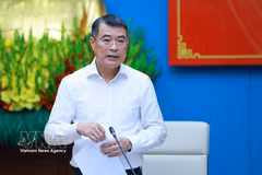 Le Premier ministre Le Minh Hung. Photo: VNA