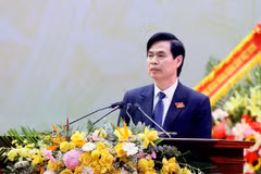 Le secrétaire du Comité provincial du Parti de Lang Son, Hoang Quoc Khanh. Photo : VNA