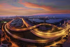 La percée dans les infrastructures modernes : transport, énergie, numérique au cœur de la vision 2026-2030