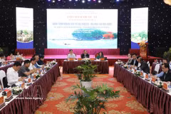 Panorama du colloque international. Photo : VNA