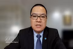 Le Thai Hoa, conseiller commercial et chef du Bureau commercial du Vietnam en Israël. Photo : VNA