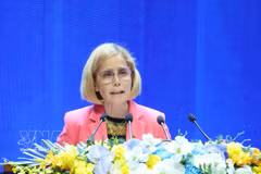 L’ambassadrice du Pérou au Vietnam, Patricia Ráez Portocarrero. Photo : VNA