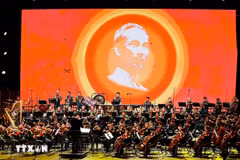 Le Président Ho Chi Minh demeure une source d’inspiration inépuisable pour la création musicale. Photo : VNA