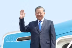 Le secrétaire général du Parti communiste du Vietnam et président de la République To Lam. Photo : VNA
