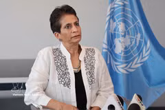 Kanni Wignaraja, sous-secrétaire générale de l’ONU et directrice du Bureau régional du Programme des Nations Unies pour le développement (PNUD) pour l’Asie et le Pacifique. Photo: VNA