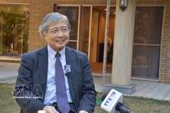Toshiro Nishizawa, chercheur principal au SCERU-GraSPP de l'Université de Tokyo. Photo: VNA