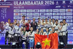 Taekwondo : le Vietnam décroche deux médailles d’or en poomsae aux Championnats d’Asie 2026