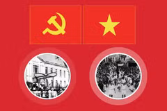 La direction habile et éclairée du Parti, facteur décisif de la victoire de la Révolution d’Août 1945 