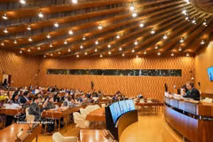 Vue de la 225e session du Conseil exécutif de l'UNESCO. Photo : VNA