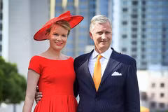 Le roi Philippe et la reine Mathilde de Belgique (Source : The Week)