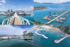 La première marina aux normes internationales au Vietnam