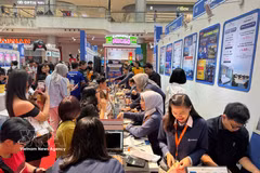 Des transactions commerciales dynamiques au Salon du tourisme ASTINDO 2026. Photo: VNA
