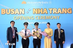 Vietnam Airlines lance une ligne aérienne directe entre Busan et Nha Trang