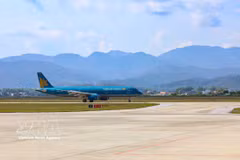 Vietnam Airlines propose actuellement plusieurs autres offres promotionnelles sur son réseau intérieur. Photo : VNA