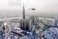 Hô Chi Minh-Ville se fixe un objectif de croissance supérieur à 11% au troisième trimestre. Photo : VNA