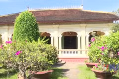 L'ancien village de Dông Hoà Hiêp, commune de Cai Be, province de Dông Thap est l'une des destinations touristiques attrayantes. Photo: VNA