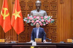 Le Premier ministre Pham Minh Chinh. Photo : VNA