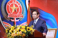 Le Premier ministre Pham Minh Chinh. Photo: VNA