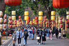 Le Vietnam a accueilli au premier trimestre 2025 environ 6 millions de touristes étrangers. Photo : VNA