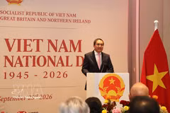 L’ambassadeur du Vietnam au Royaume-Uni et en Irlande du Nord, Do Minh Hung. Photo: VNA