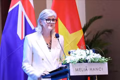 La gouverneure générale d’Australie, Sam Mostyn. Photo : VNA