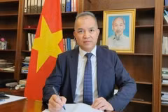L'ambassadeur du Vietnam au Koweït Nguyên Duc Thang. Photo: VNA
