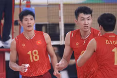 L'équipe masculine de volley-ball du Vietnam remporte la médaille d'argent lors de la deuxième étape de la SEA V.League. Photo: thethaovanhoa.vn