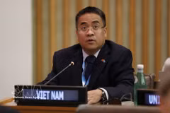 Le ministre-conseiller Nguyen Hai Luu, chef adjoint de la Mission permanente du Vietnam auprès de l’ONU. Photo : VNA
