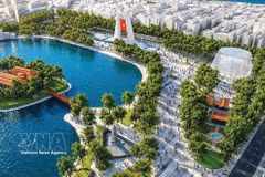 Le lac Hoan Kiem et ses environs à l’horizon des 100 prochaines années