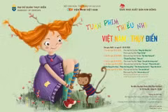 La Semaine du film pour enfants Vietnam–Suède se tient du 1er au 5 juin. Photo: comité d'organisation
